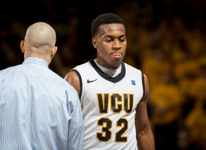 VCU Coach Shaka Smart says Johnson has made great strides defensively.